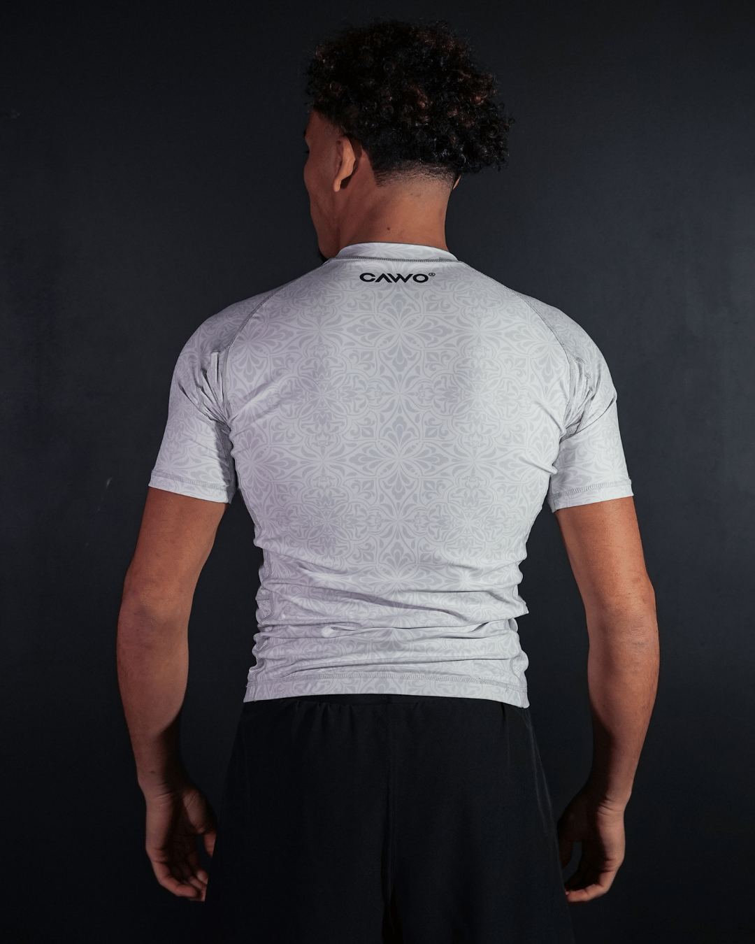 RASHGUARD COMPETITOR BLANC