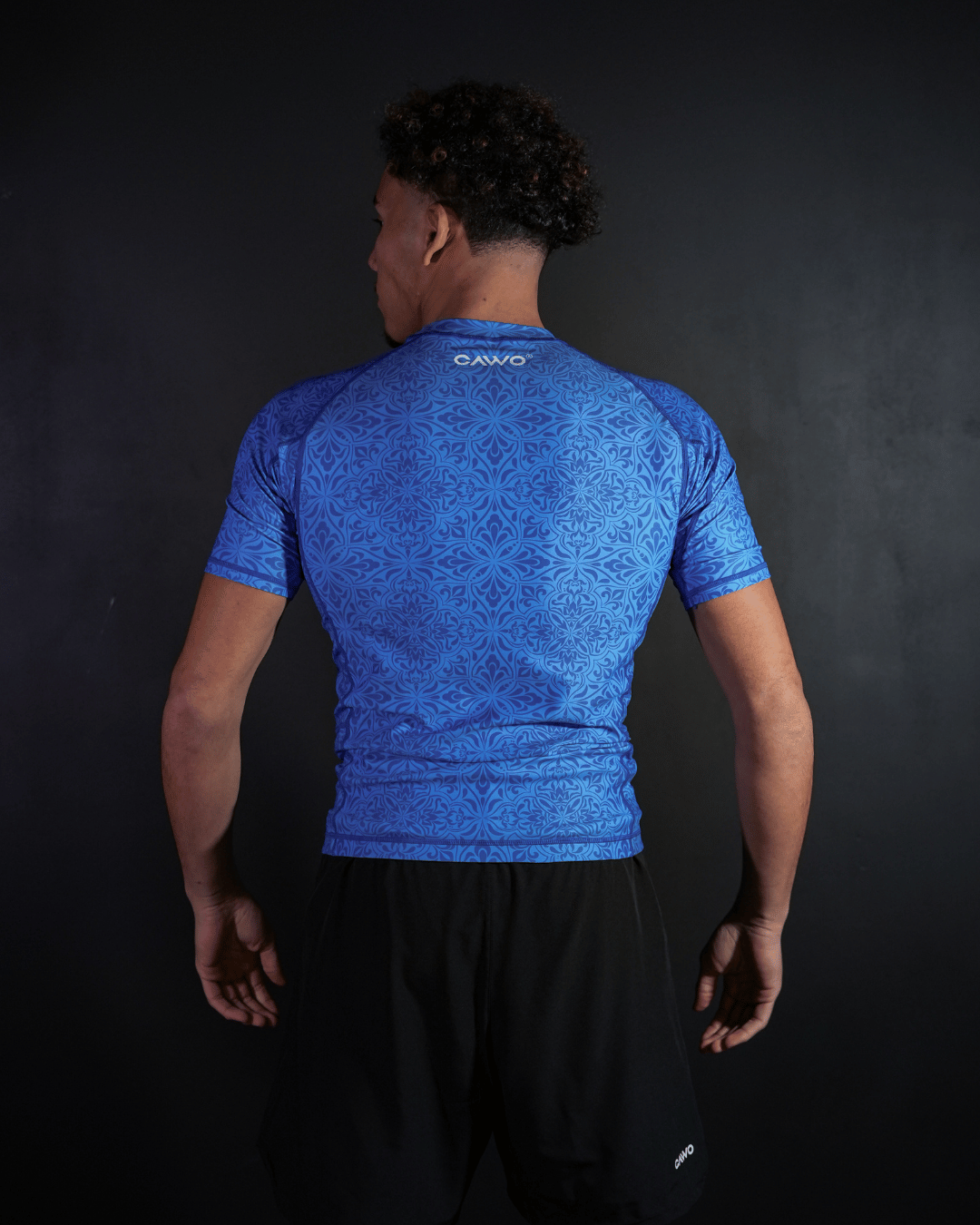 RASHGUARD COMPETITOR BLEU