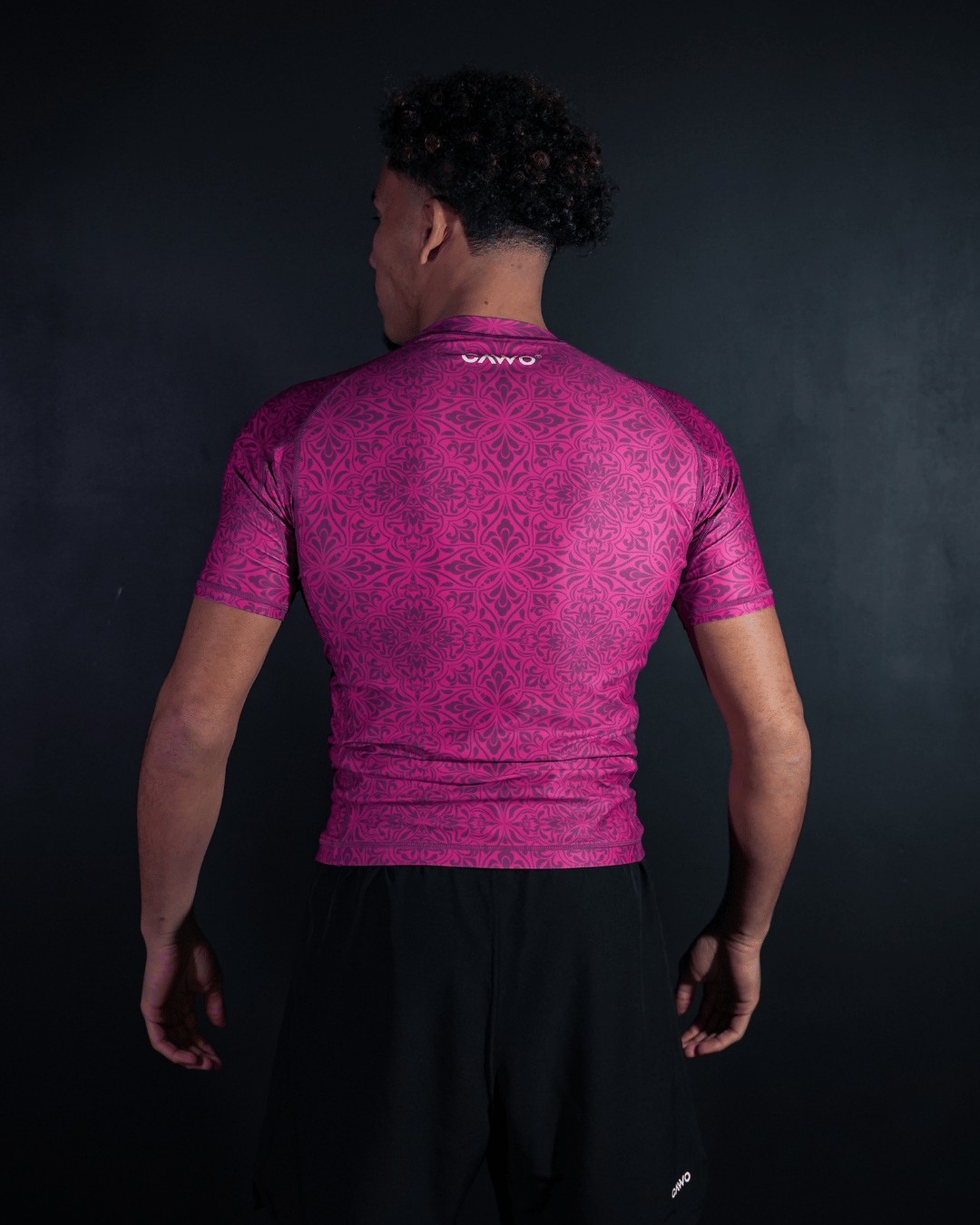 RASHGUARD COMPETITOR VIOLET