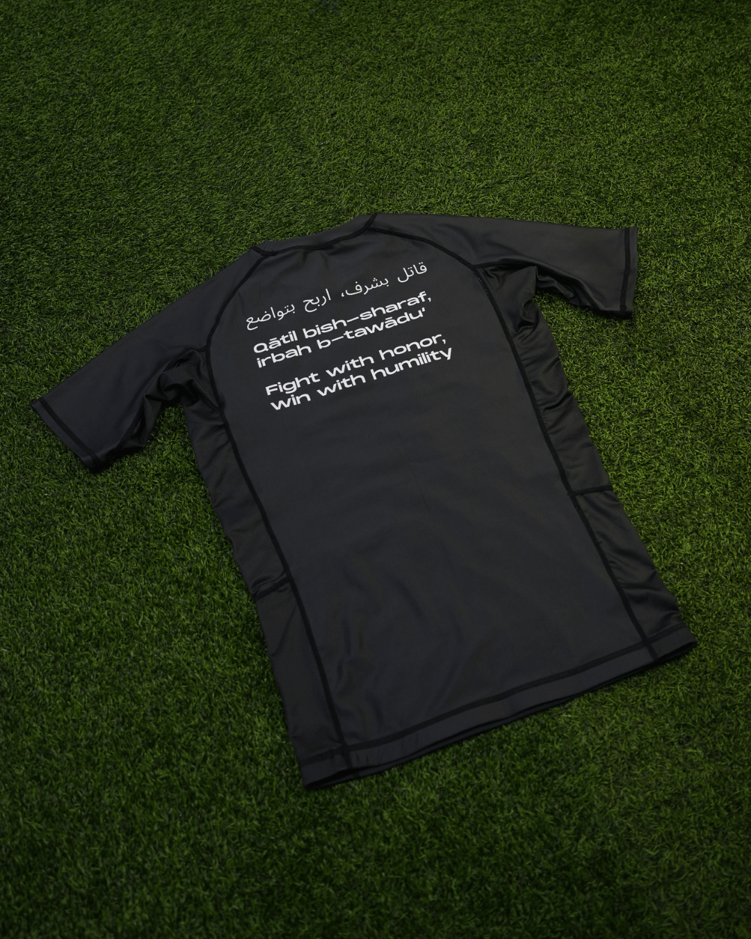 RASHGUARD HONNEUR NOIR