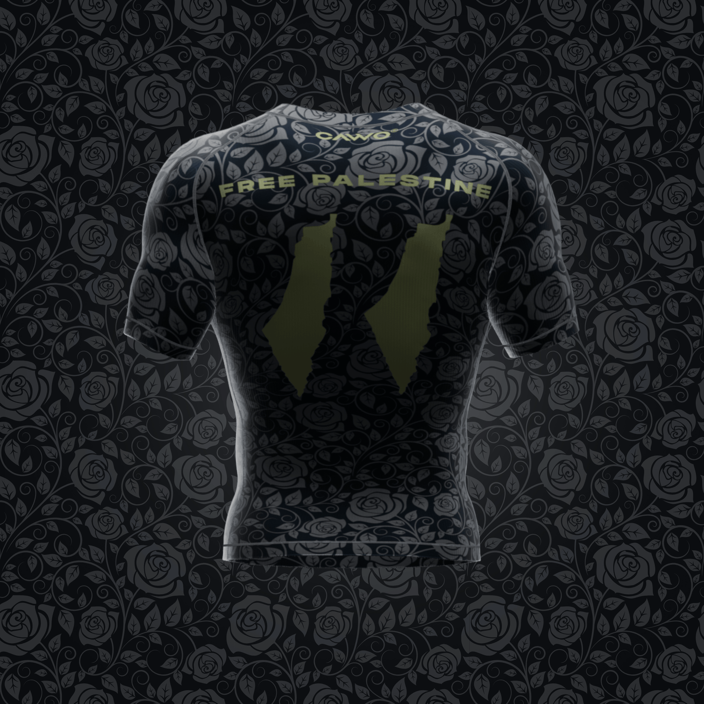 RASHGUARD "FREE PALESTINE"