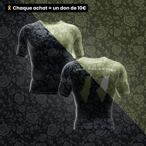 RASHGUARD "FREE PALESTINE"