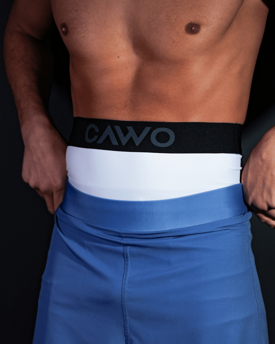 SHORT CAWO® BLEU