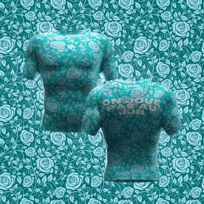 RASHGUARD "ON JOUE PAS AU JJB"
