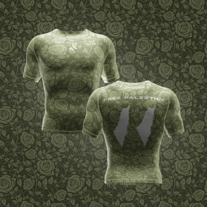 RASHGUARD "FREE PALESTINE"