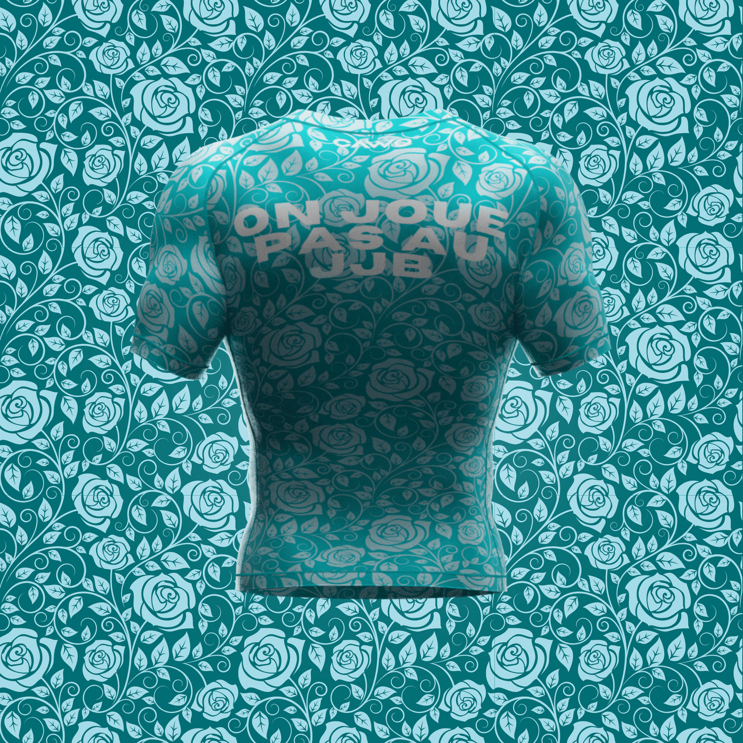 RASHGUARD "ON JOUE PAS AU JJB"