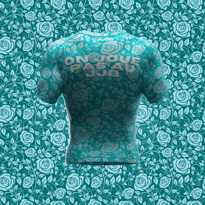 RASHGUARD "ON JOUE PAS AU JJB"