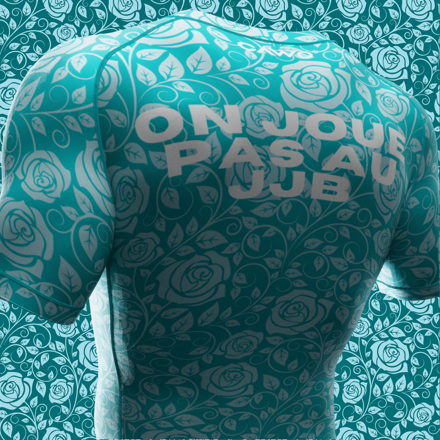 RASHGUARD "ON JOUE PAS AU JJB"