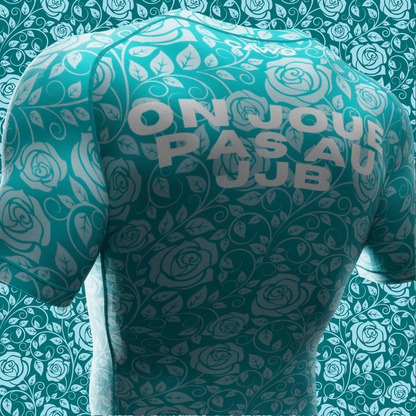 RASHGUARD "ON JOUE PAS AU JJB"