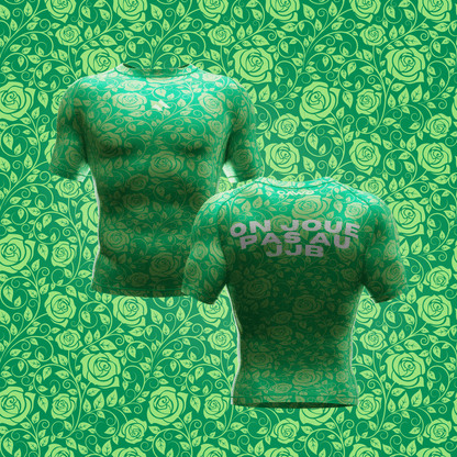 RASHGUARD "ON JOUE PAS AU JJB"