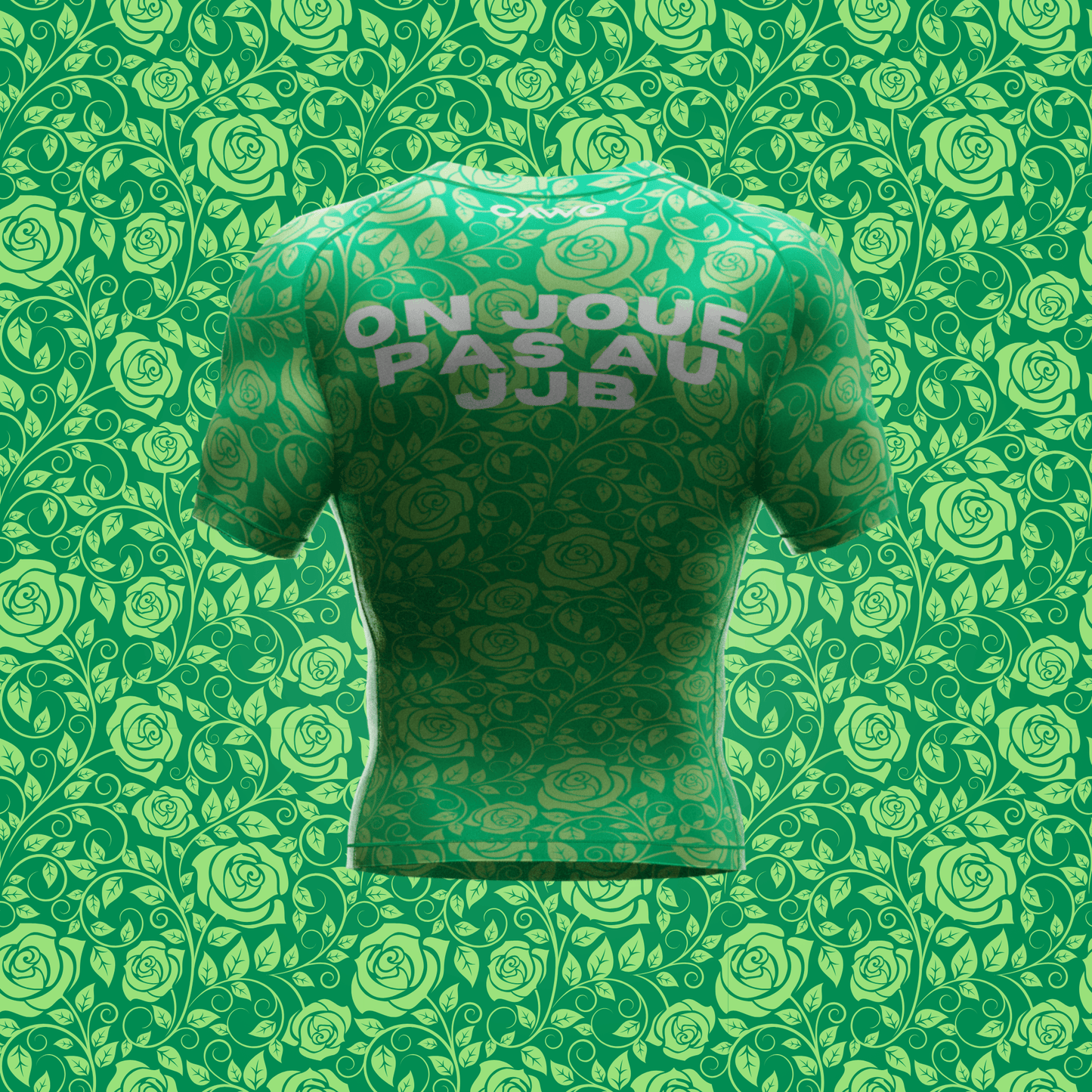 RASHGUARD "ON JOUE PAS AU JJB"