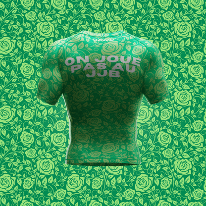 RASHGUARD "ON JOUE PAS AU JJB"