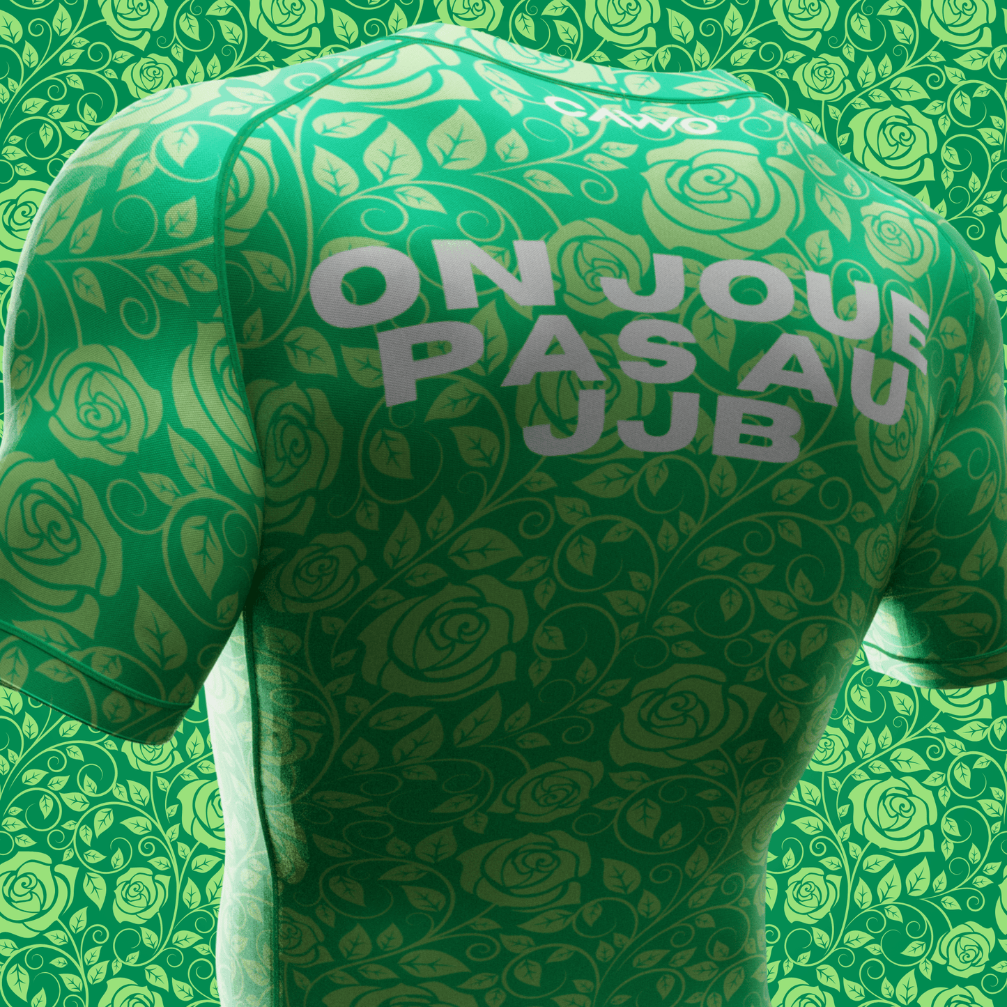 RASHGUARD "ON JOUE PAS AU JJB"