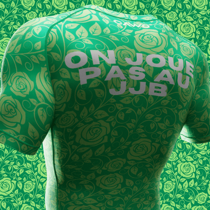 RASHGUARD "ON JOUE PAS AU JJB"