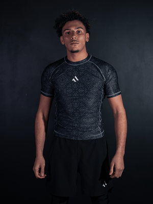 RASHGUARD COMPETITOR NOIR