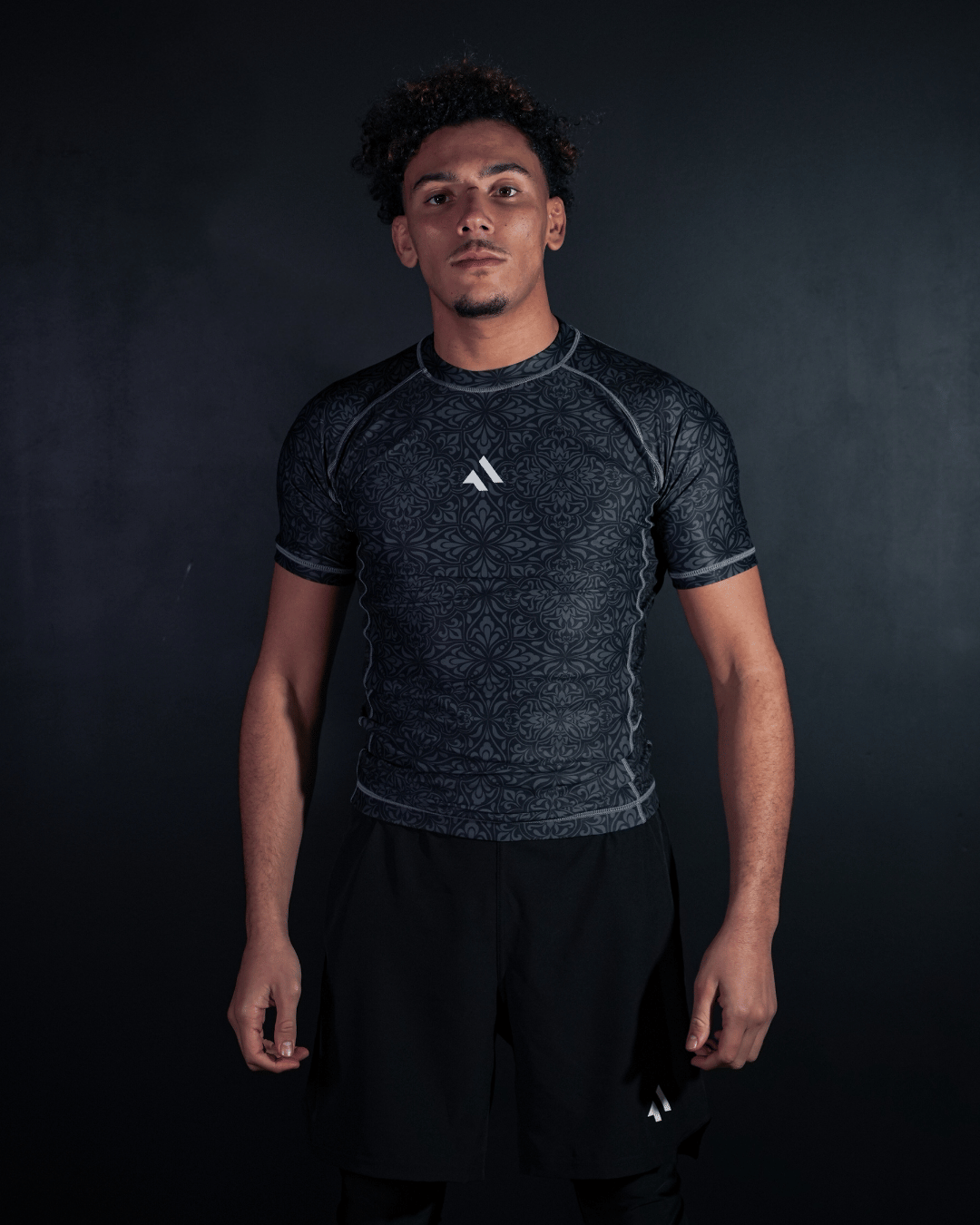 RASHGUARD COMPETITOR NOIR