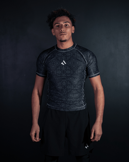 RASHGUARD COMPETITOR NOIR