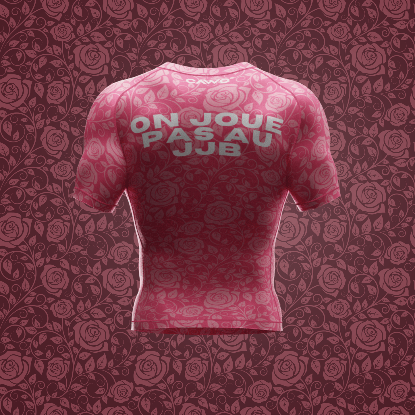 RASHGUARD "ON JOUE PAS AU JJB"