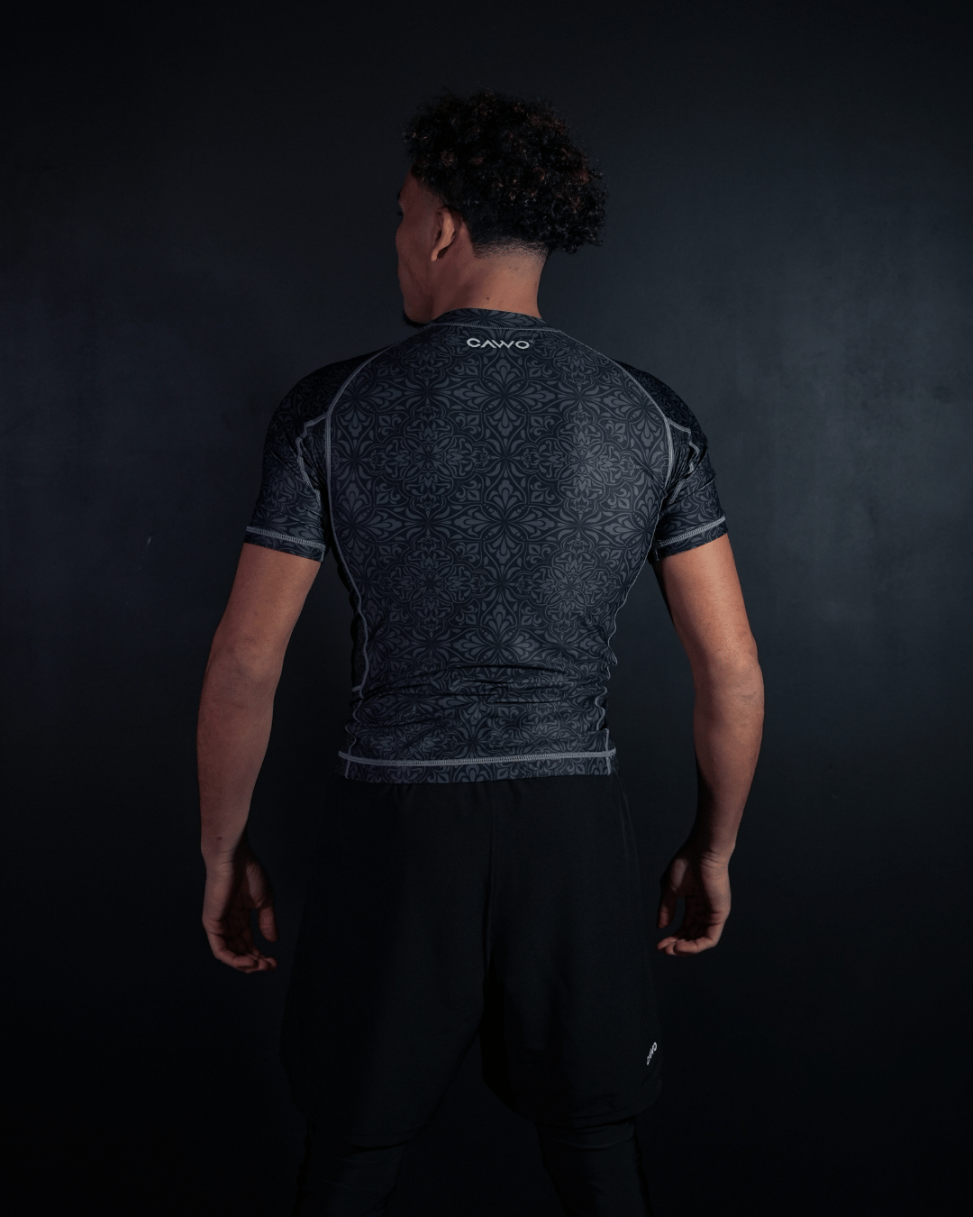 RASHGUARD COMPETITOR NOIR