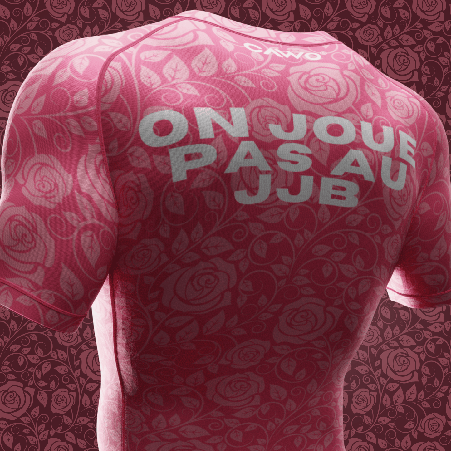 RASHGUARD "ON JOUE PAS AU JJB"