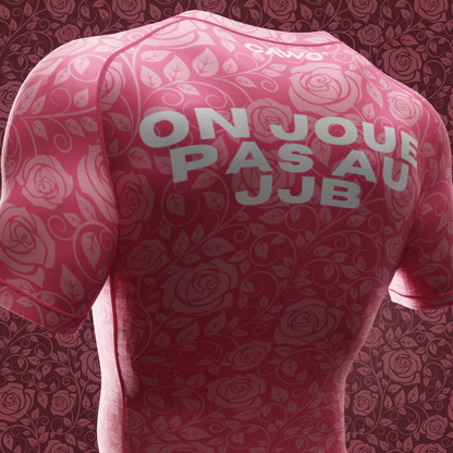 RASHGUARD "ON JOUE PAS AU JJB"
