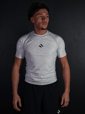 RASHGUARD COMPETITOR BLANC