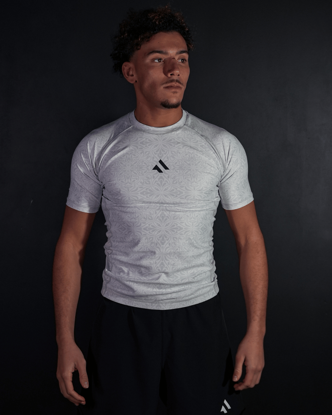 RASHGUARD COMPETITOR BLANC