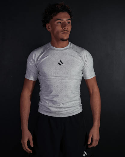 RASHGUARD COMPETITOR BLANC