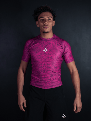 RASHGUARD COMPETITOR VIOLET