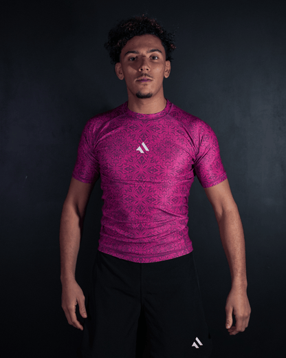 RASHGUARD COMPETITOR VIOLET