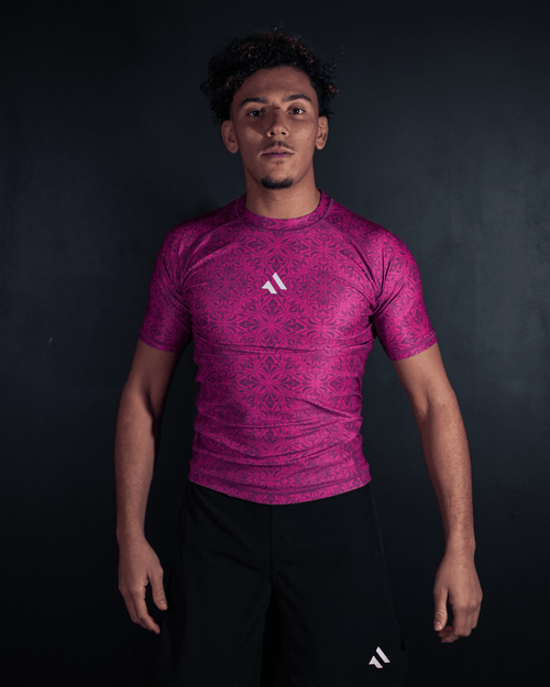 RASHGUARD COMPETITOR VIOLET