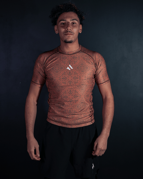 RASHGUARD COMPETITOR BRUN