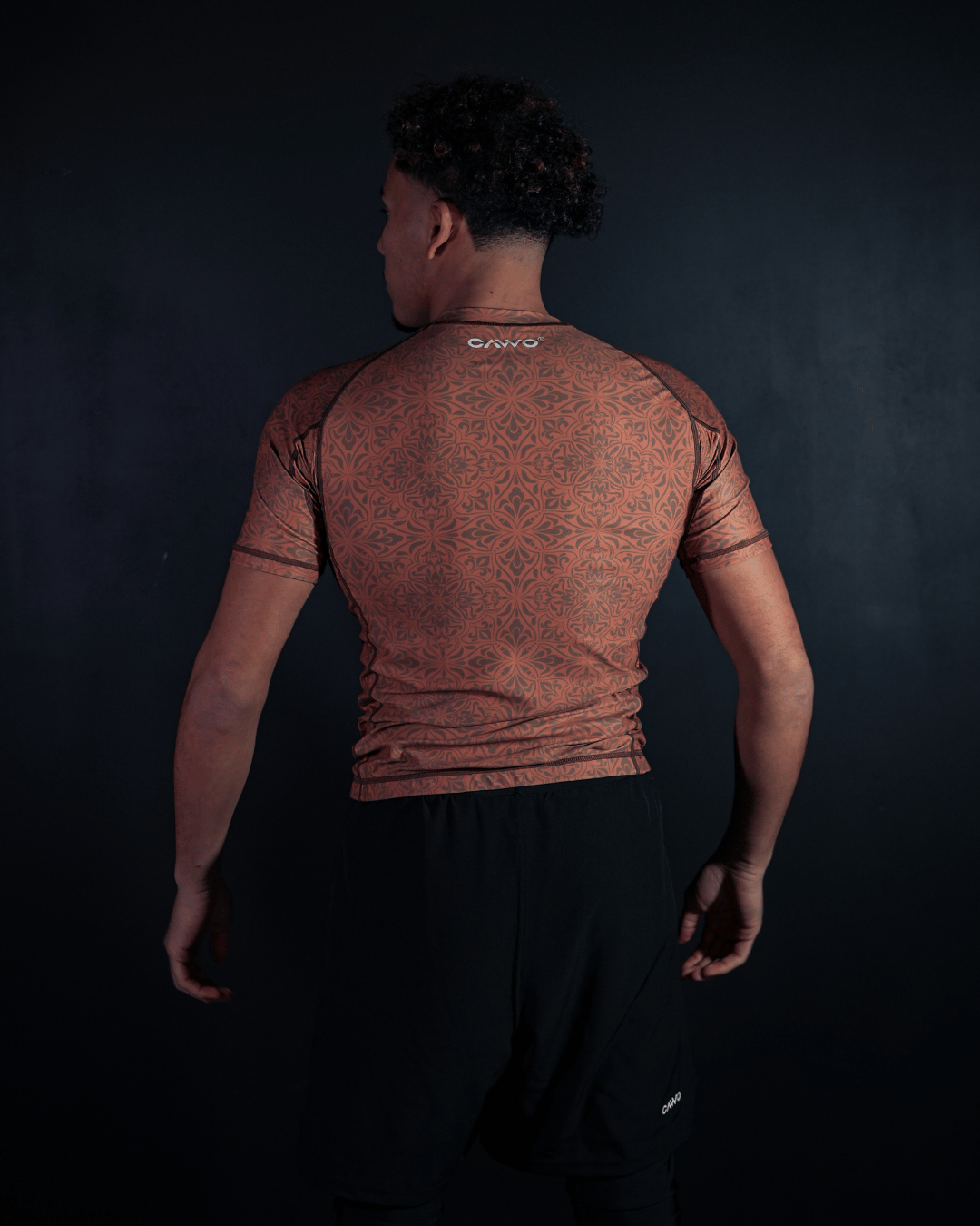 RASHGUARD COMPETITOR BRUN