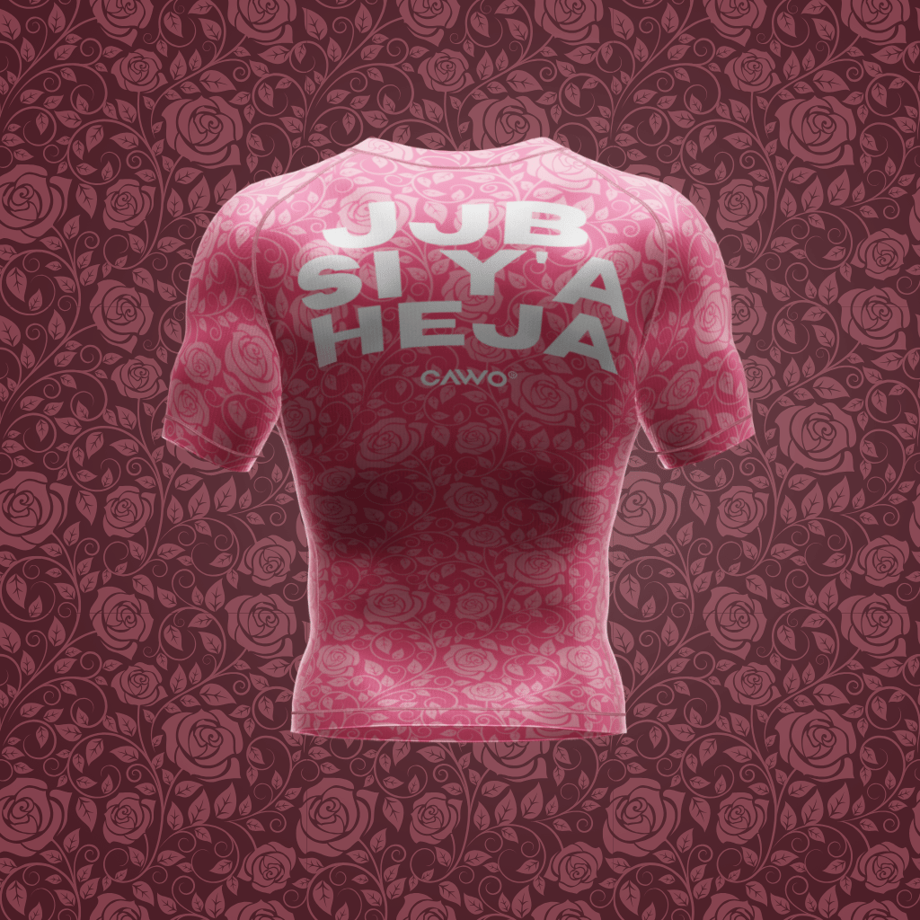 RASHGUARD "JJB SI Y'A HEJA"