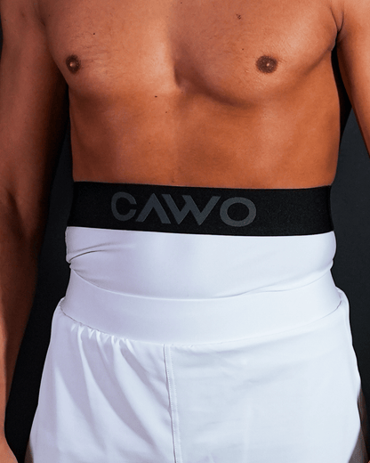 SHORT CAWO® BLANC