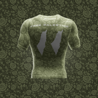 RASHGUARD "FREE PALESTINE"