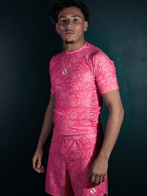 RASHGUARD ROSE FLORAL