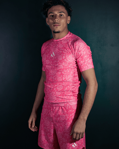 RASHGUARD ROSE FLORAL