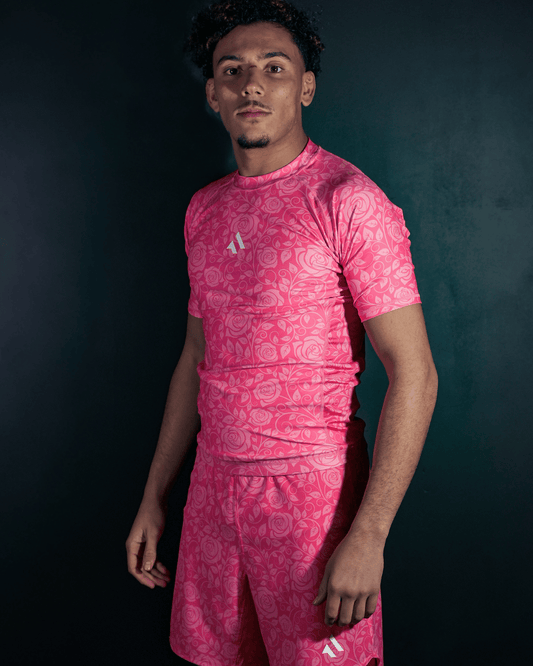 RASHGUARD ROSE FLORAL