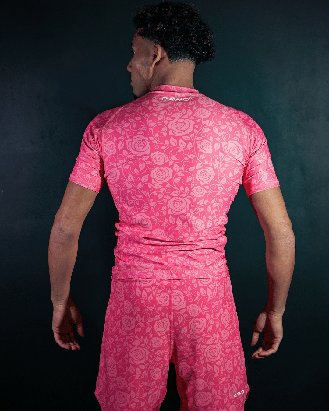 RASHGUARD ROSE FLORAL