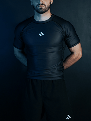 RASHGUARD ESSENTIEL NOIR