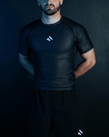 RASHGUARD ESSENTIEL NOIR