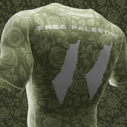 RASHGUARD "FREE PALESTINE"