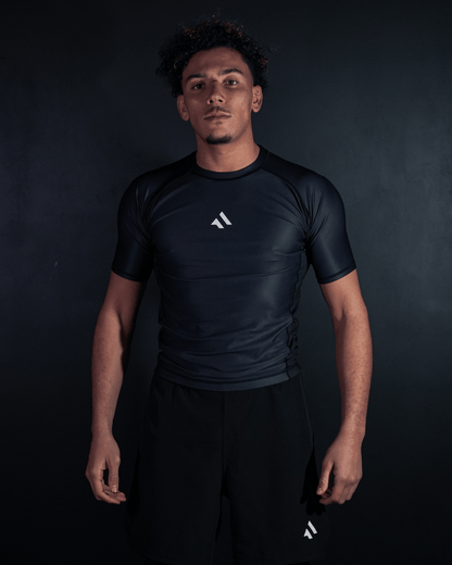 RASHGUARD HONNEUR NOIR