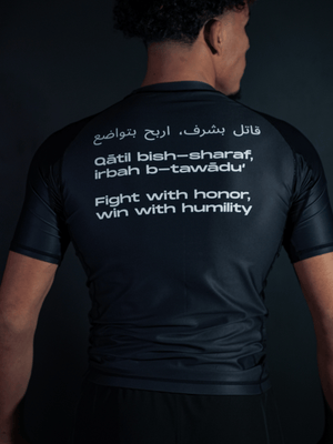 RASHGUARD HONNEUR NOIR