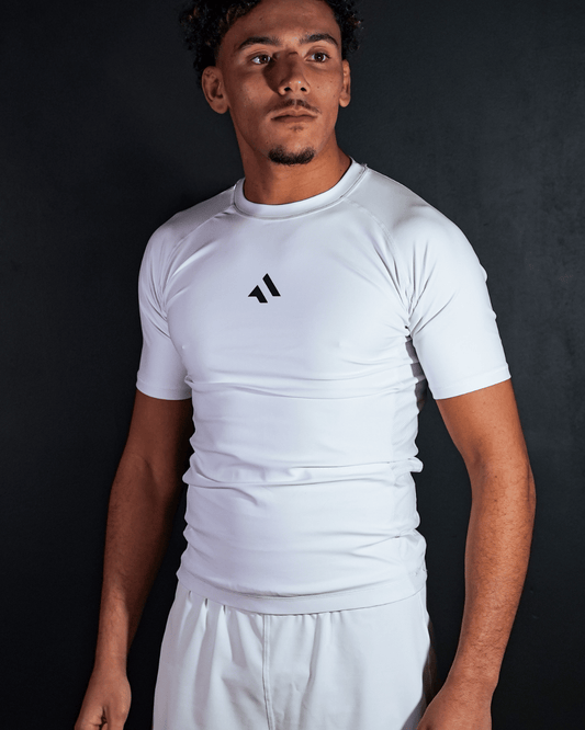 RASHGUARD ESSENTIEL BLANC