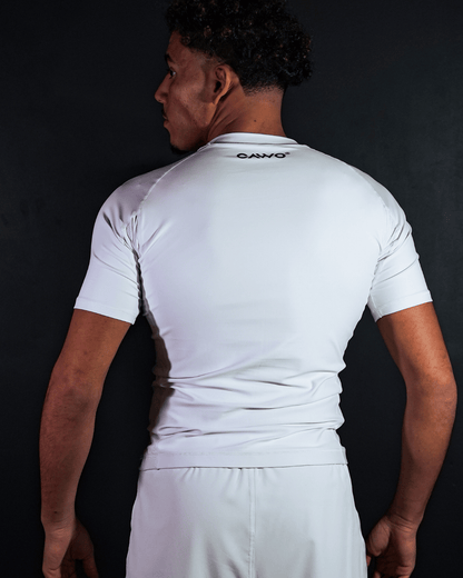 RASHGUARD ESSENTIEL BLANC