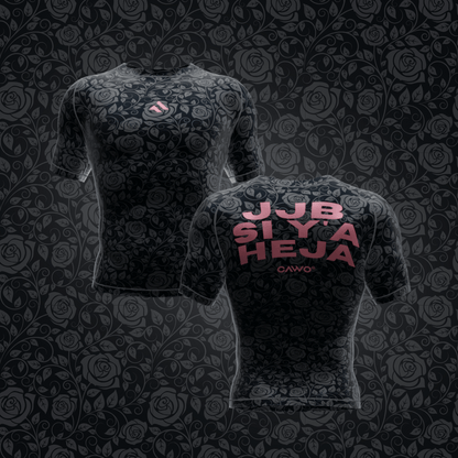 RASHGUARD "JJB SI Y'A HEJA"