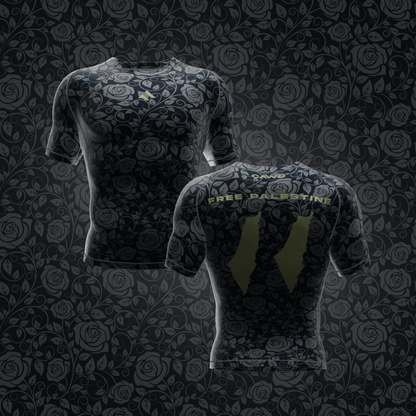 RASHGUARD "FREE PALESTINE"