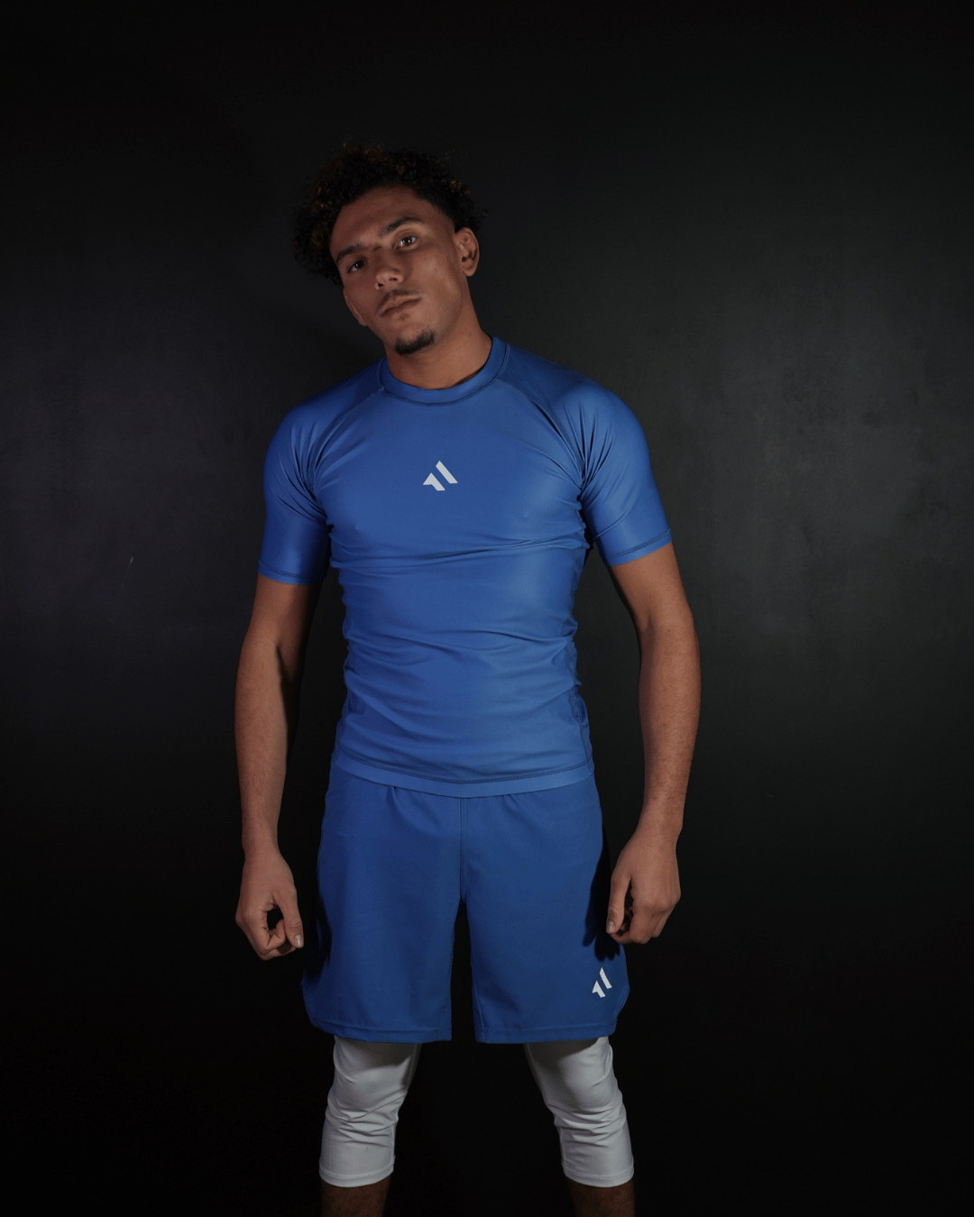 RASHGUARD ESSENTIEL BLEU